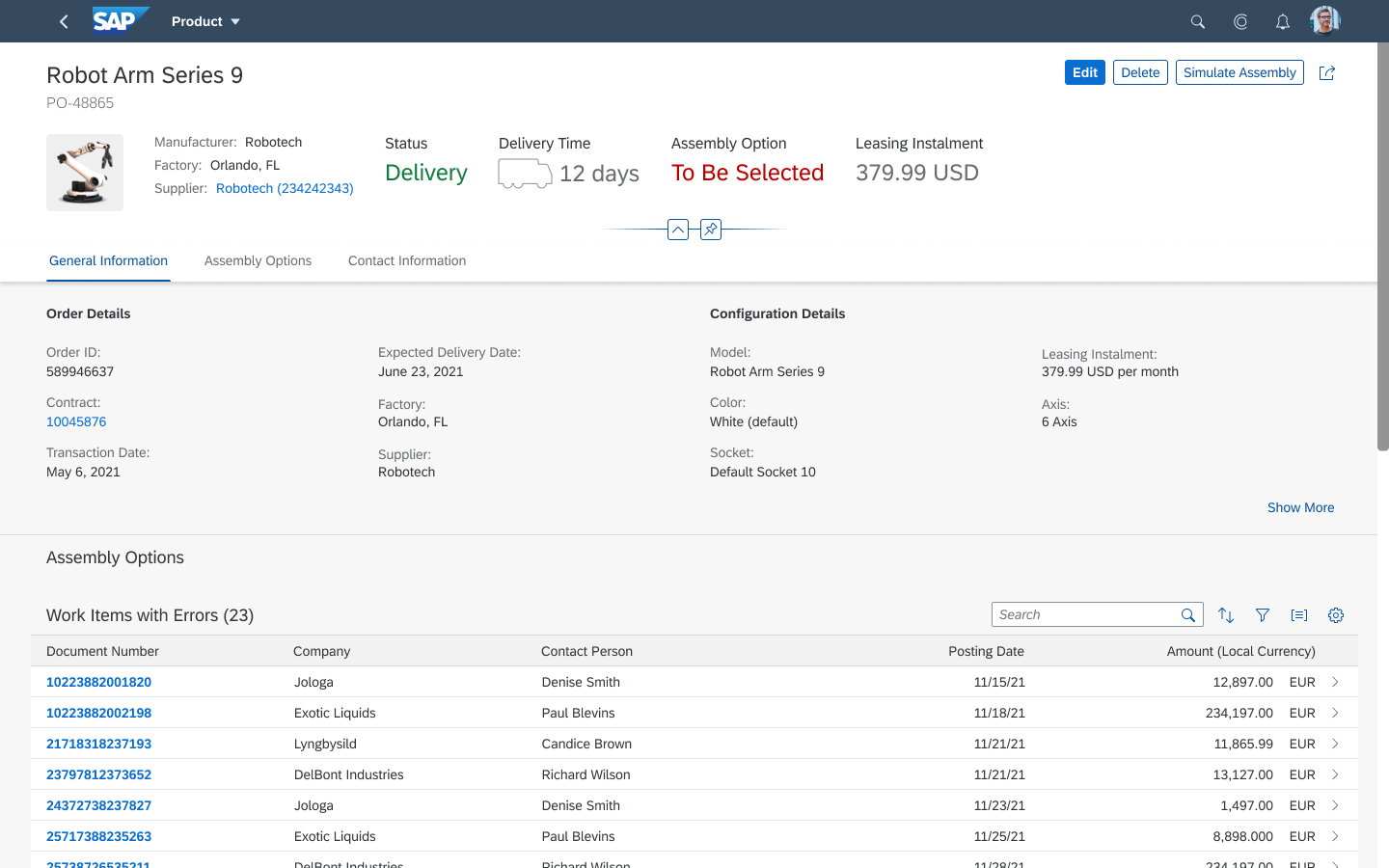 Lightbox  SAP Fiori for Web Design Guidelines