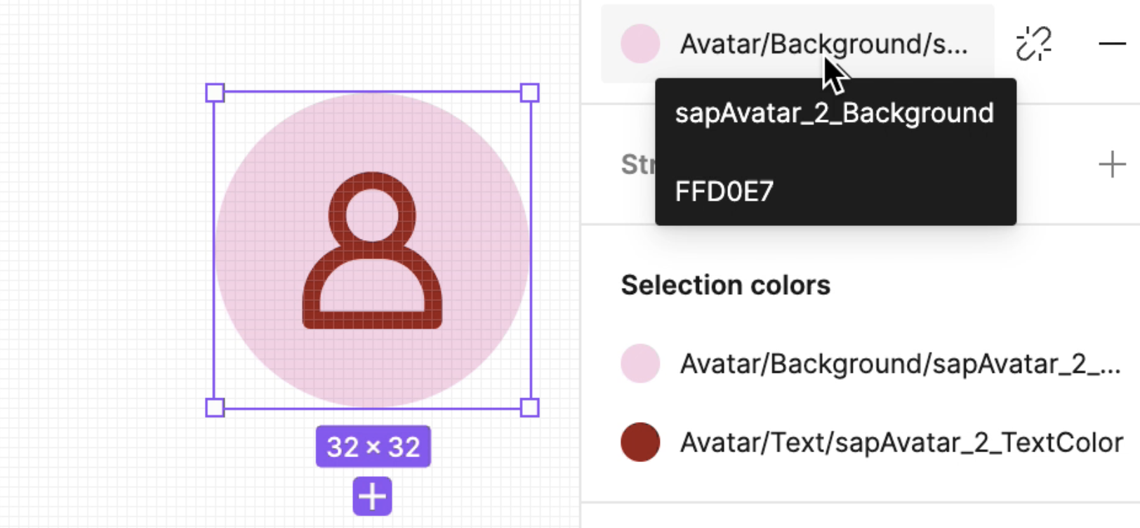 Tokens and Figma styles