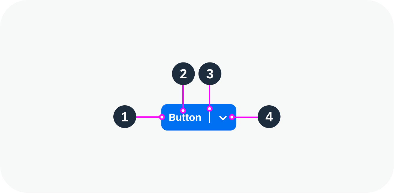 Anatomy of a split button