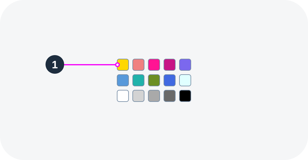 Anatomy of a color palette