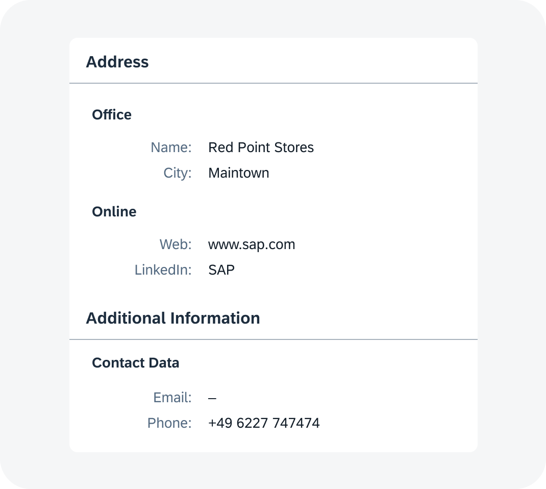 Two forms on one page, with form groups