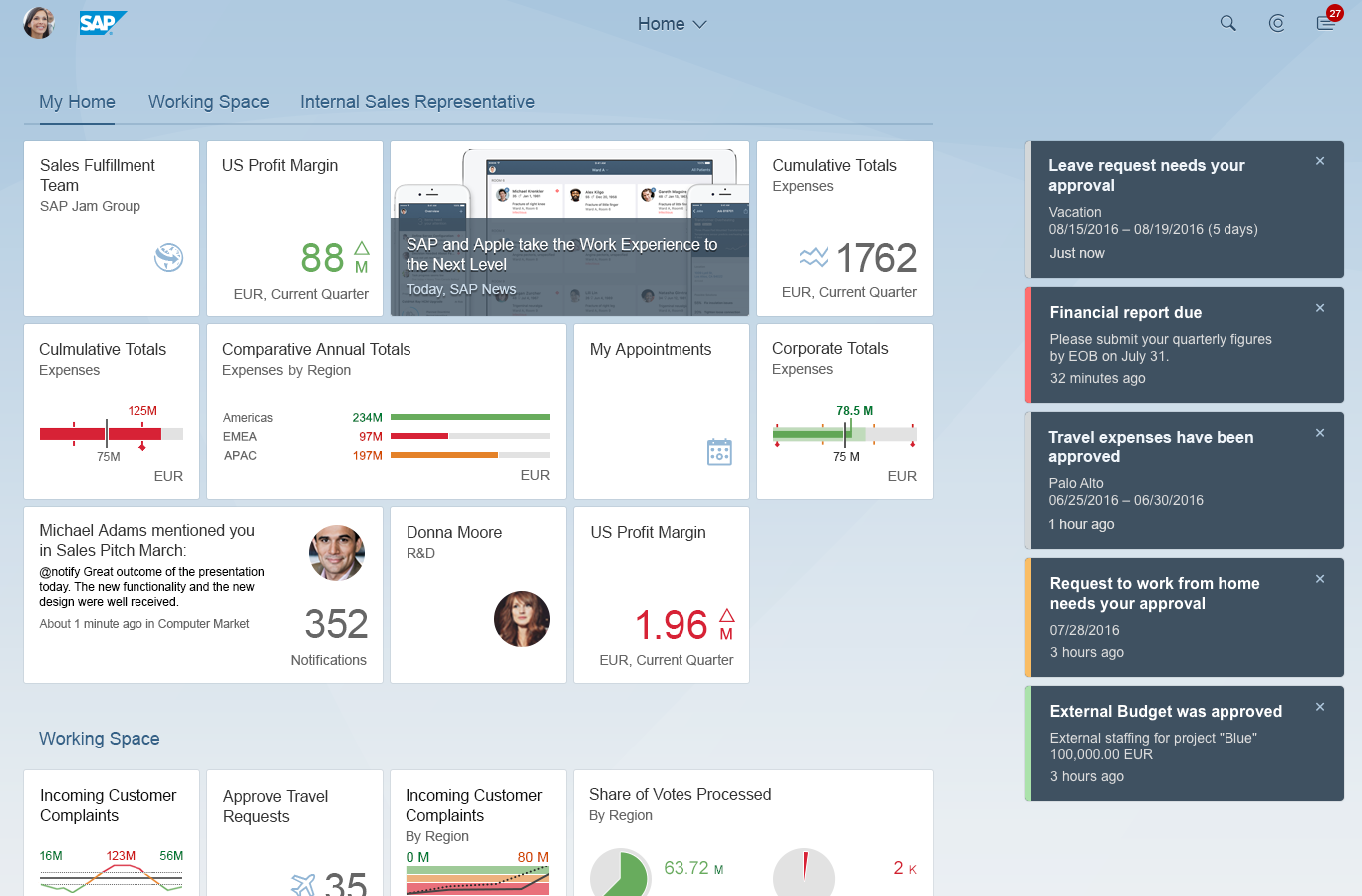 Internal sales. Интерфейс Fiori. Дашборд Fiori. Значок SAP Fiori. Интерфейс Fiori sales cloud.